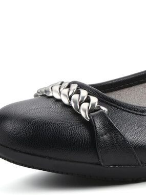 Cliffs by White Mountain Charmed Cushioned Ballet Flats Size 6.5
